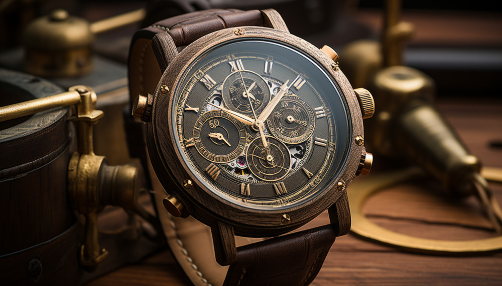 L'élégance vintage avec la montre Steampunk en bois : Comment l'adopter ?