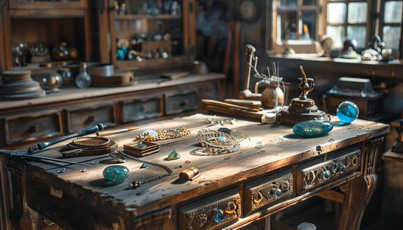 Les étapes de la création de bijoux sur mesure dans un atelier traditionnel